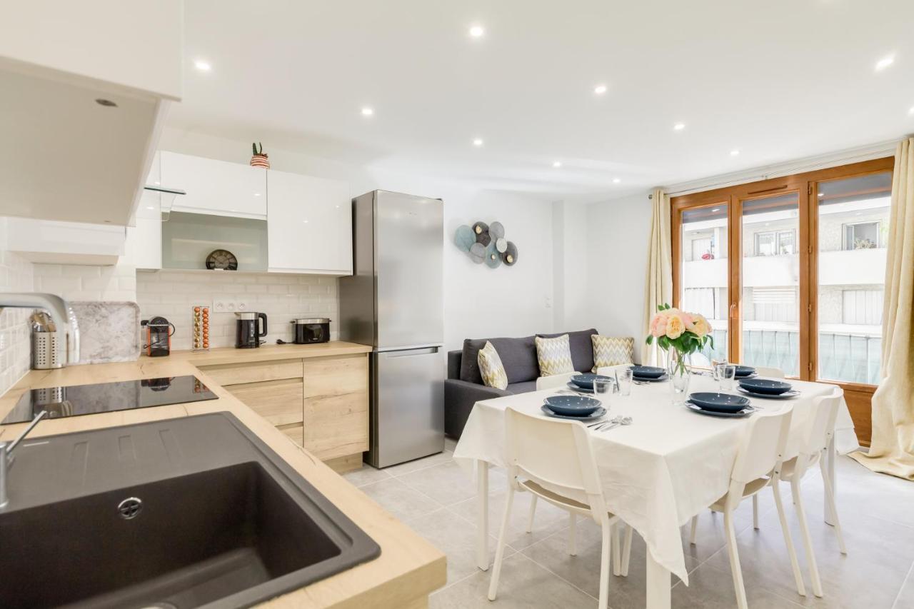 Appartement Gare St Charles Vieux Port 10 Personnes Марсель Екстер'єр фото