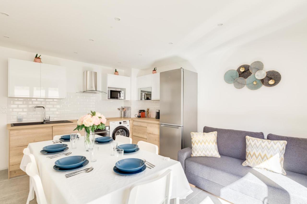 Appartement Gare St Charles Vieux Port 10 Personnes Марсель Екстер'єр фото
