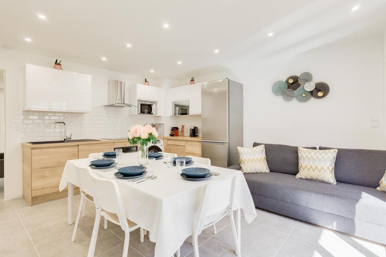 Appartement Gare St Charles Vieux Port 10 Personnes Марсель Екстер'єр фото