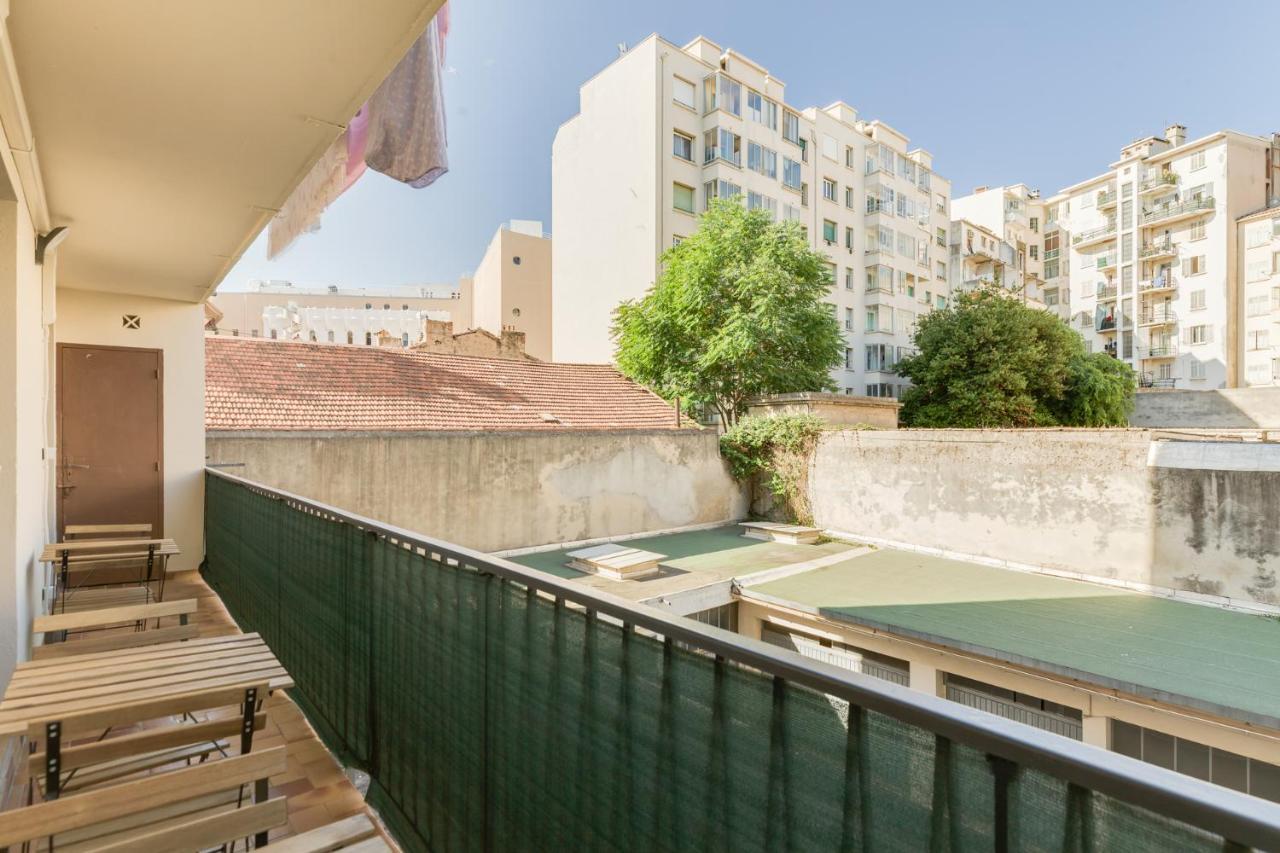Appartement Gare St Charles Vieux Port 10 Personnes Марсель Екстер'єр фото