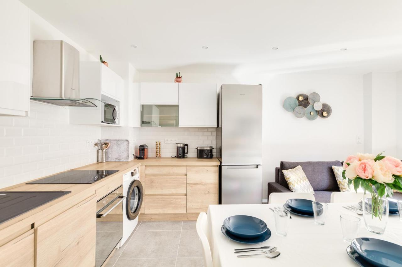 Appartement Gare St Charles Vieux Port 10 Personnes Марсель Екстер'єр фото