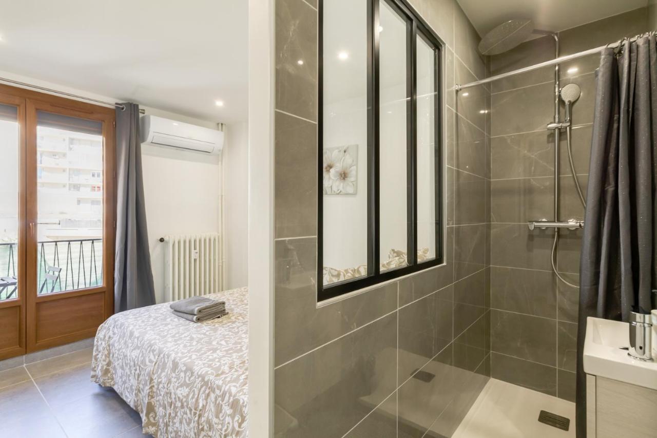 Appartement Gare St Charles Vieux Port 10 Personnes Марсель Екстер'єр фото
