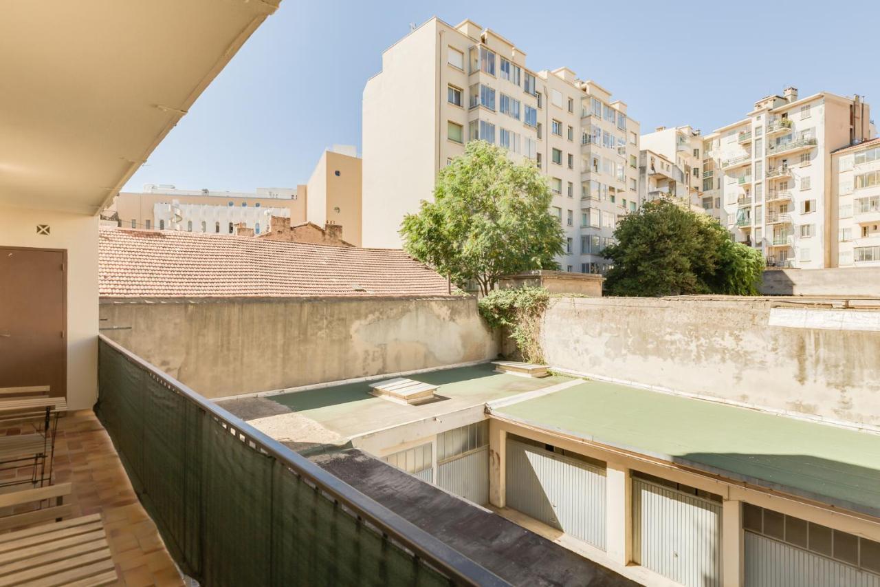 Appartement Gare St Charles Vieux Port 10 Personnes Марсель Екстер'єр фото