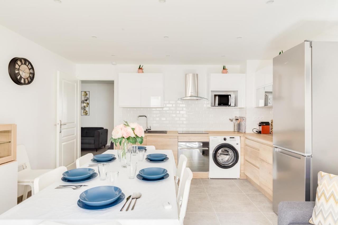 Appartement Gare St Charles Vieux Port 10 Personnes Марсель Екстер'єр фото
