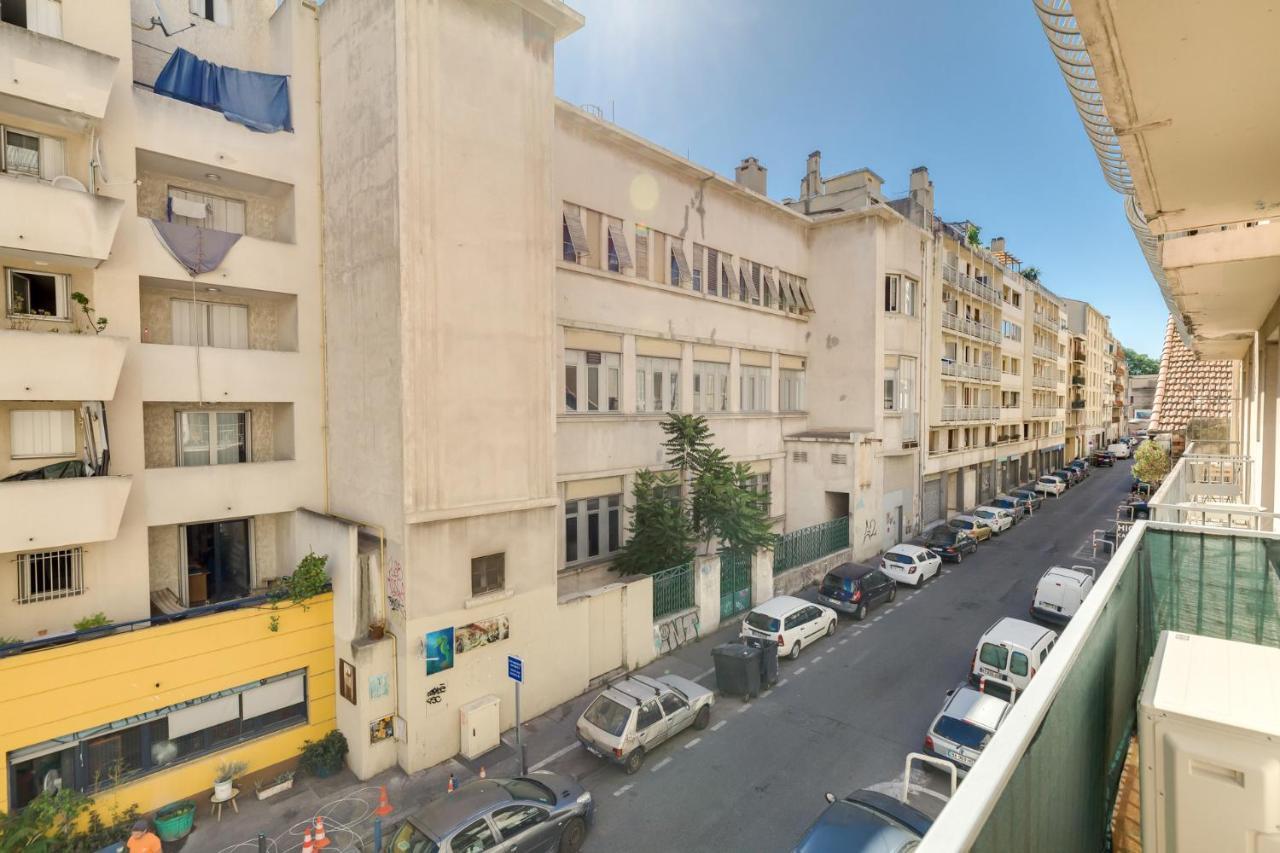 Appartement Gare St Charles Vieux Port 10 Personnes Марсель Екстер'єр фото
