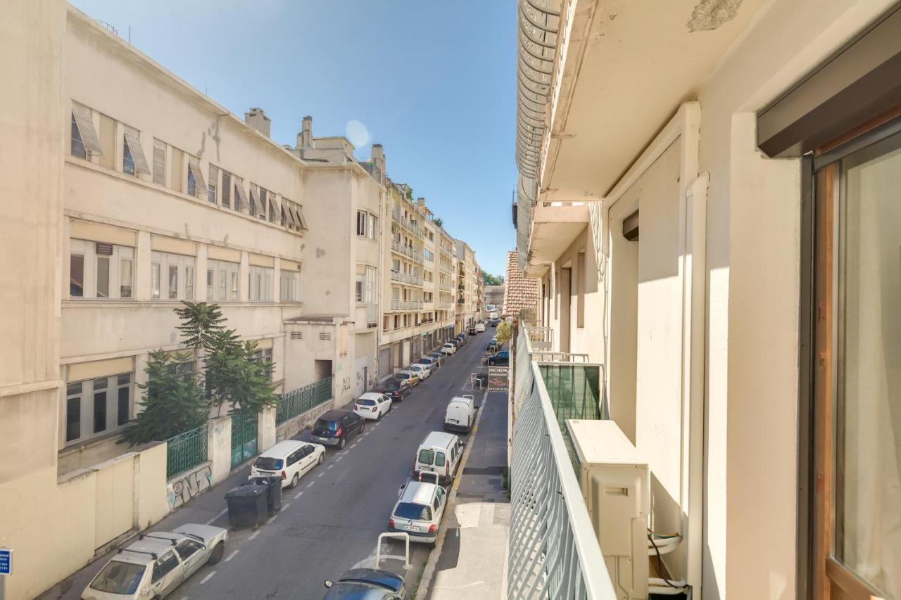 Appartement Gare St Charles Vieux Port 10 Personnes Марсель Екстер'єр фото
